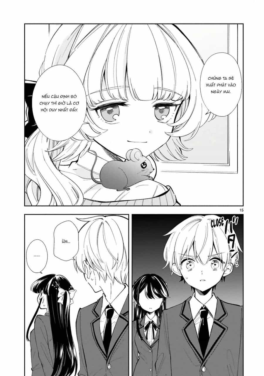 Hiện Hết Lên Mặt Cậu Rồi Kìa, Ichijou-San! - Chương 5 - ảnh 16