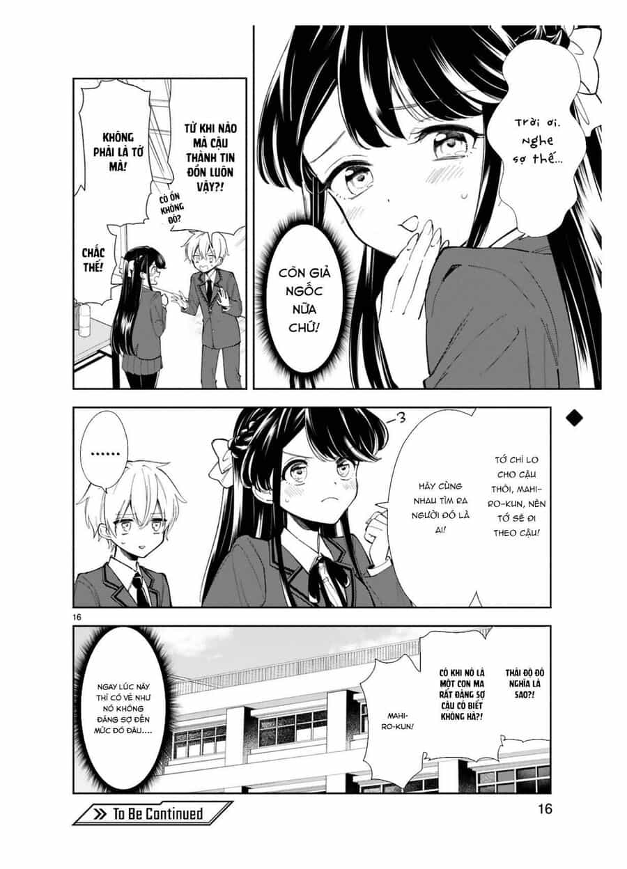 Hiện Hết Lên Mặt Cậu Rồi Kìa, Ichijou-San! - Chương 5 - ảnh 17