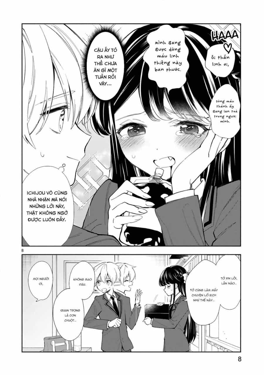 Hiện Hết Lên Mặt Cậu Rồi Kìa, Ichijou-San! - Chương 5 - ảnh 9