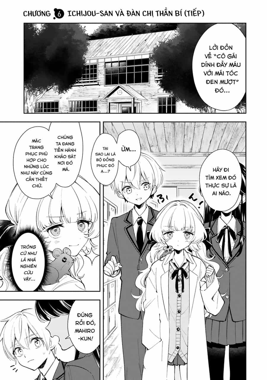 Hiện Hết Lên Mặt Cậu Rồi Kìa, Ichijou-San! - Chương 6 - ảnh 1