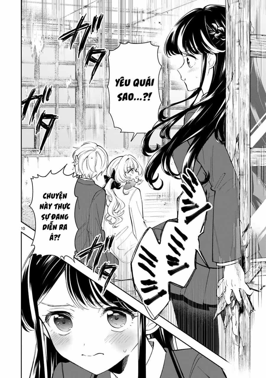 Hiện Hết Lên Mặt Cậu Rồi Kìa, Ichijou-San! - Chương 6 - ảnh 10