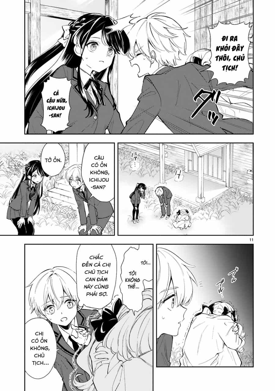 Hiện Hết Lên Mặt Cậu Rồi Kìa, Ichijou-San! - Chương 6 - ảnh 11