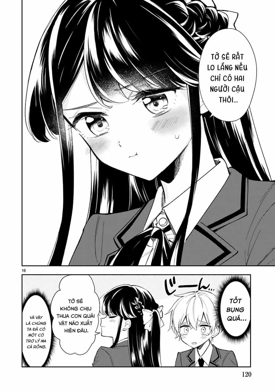 Hiện Hết Lên Mặt Cậu Rồi Kìa, Ichijou-San! - Chương 6 - ảnh 16