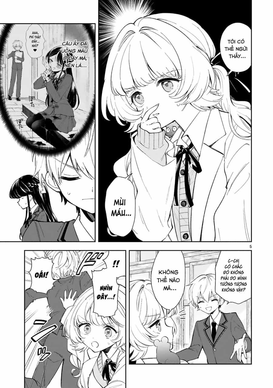 Hiện Hết Lên Mặt Cậu Rồi Kìa, Ichijou-San! - Chương 6 - ảnh 5