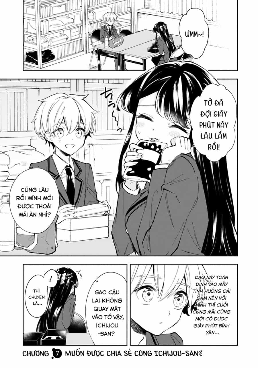 Hiện Hết Lên Mặt Cậu Rồi Kìa, Ichijou-San! - Chương 7 - ảnh 1