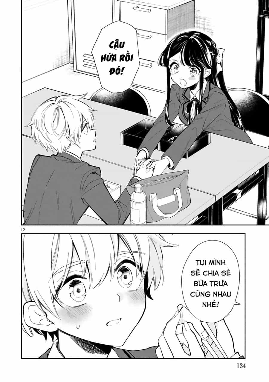Hiện Hết Lên Mặt Cậu Rồi Kìa, Ichijou-San! - Chương 7 - ảnh 12