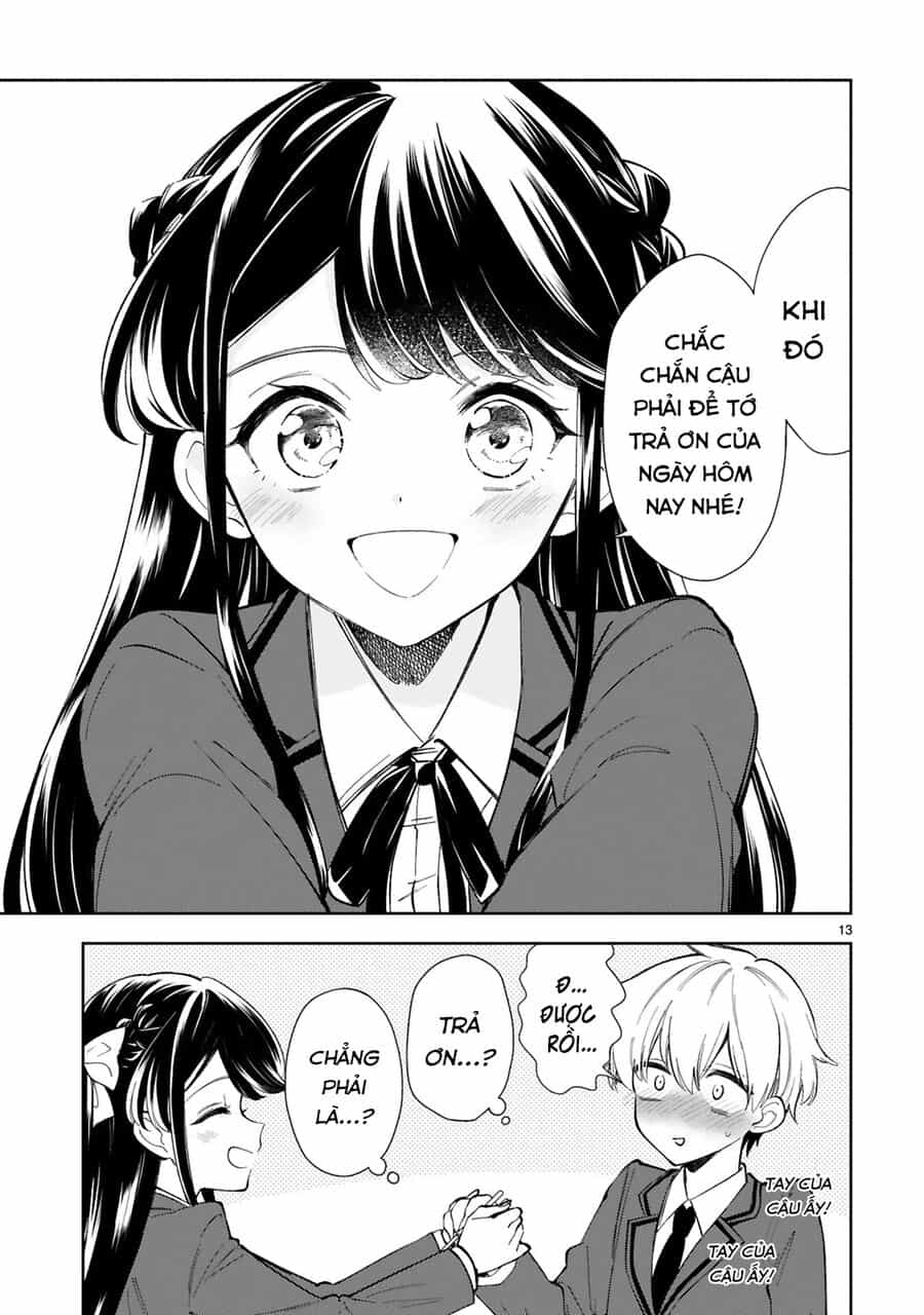 Hiện Hết Lên Mặt Cậu Rồi Kìa, Ichijou-San! - Chương 7 - ảnh 13