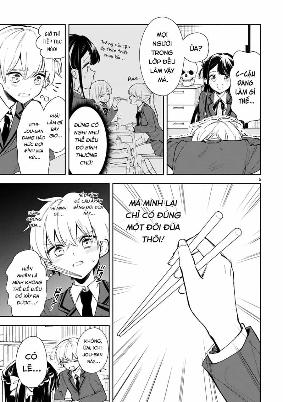 Hiện Hết Lên Mặt Cậu Rồi Kìa, Ichijou-San! - Chương 7 - ảnh 5