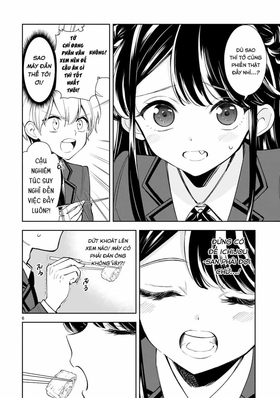Hiện Hết Lên Mặt Cậu Rồi Kìa, Ichijou-San! - Chương 7 - ảnh 6