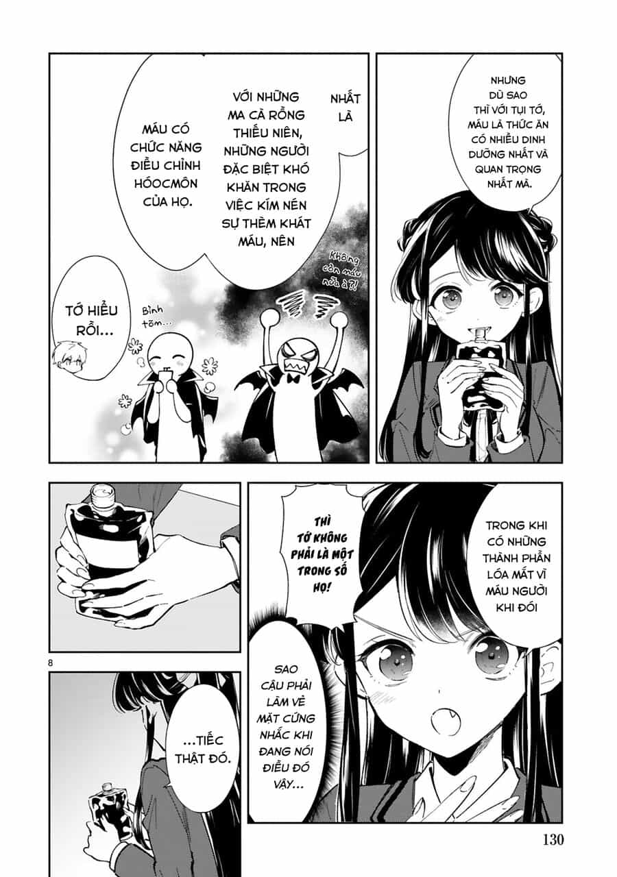 Hiện Hết Lên Mặt Cậu Rồi Kìa, Ichijou-San! - Chương 7 - ảnh 8
