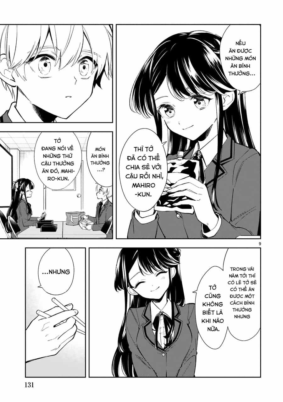 Hiện Hết Lên Mặt Cậu Rồi Kìa, Ichijou-San! - Chương 7 - ảnh 9