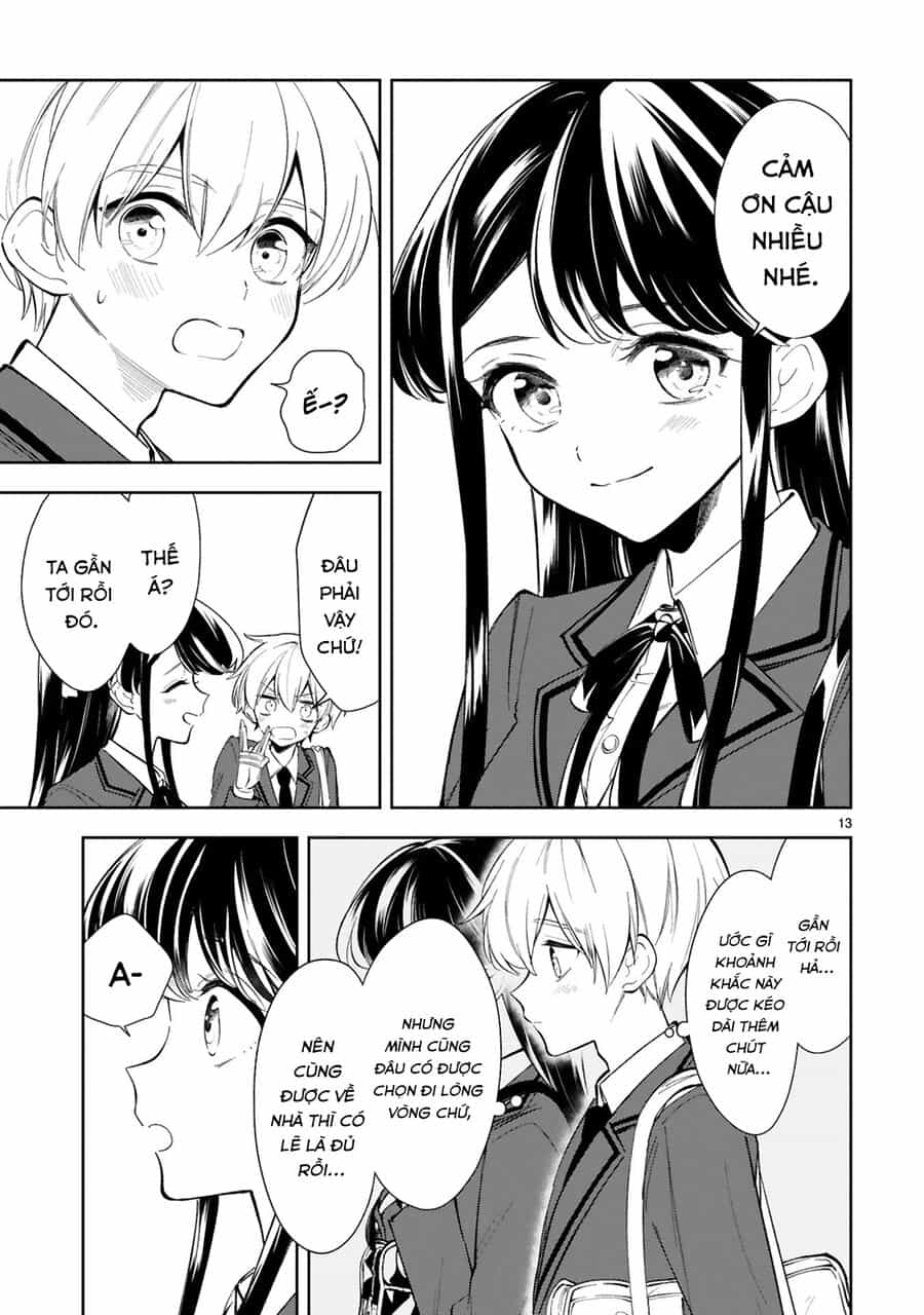 Hiện Hết Lên Mặt Cậu Rồi Kìa, Ichijou-San! - Chương 8 - ảnh 13