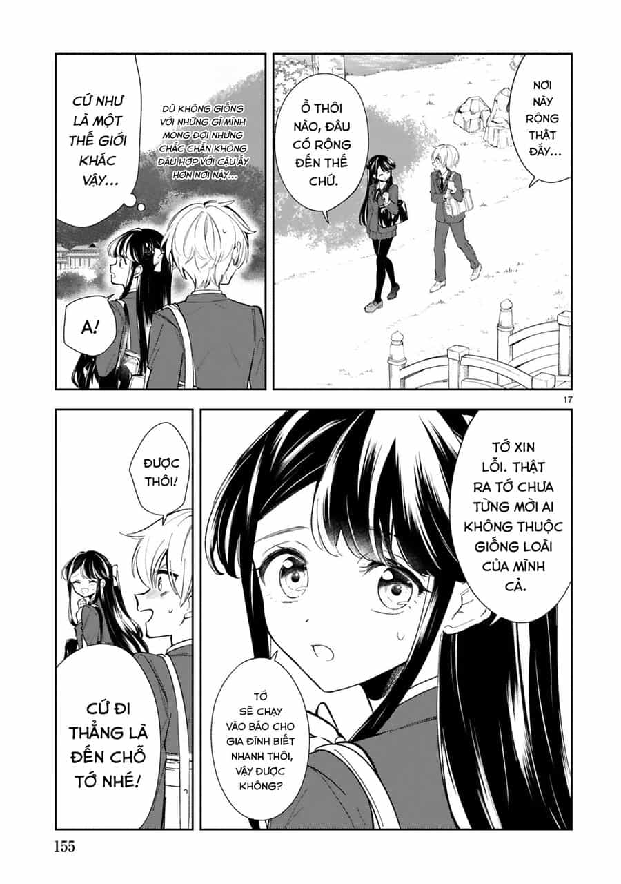 Hiện Hết Lên Mặt Cậu Rồi Kìa, Ichijou-San! - Chương 8 - ảnh 17