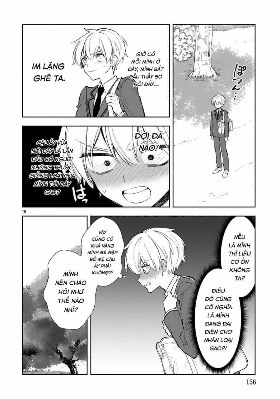 Hiện Hết Lên Mặt Cậu Rồi Kìa, Ichijou-San! - Chương 8 - ảnh 18