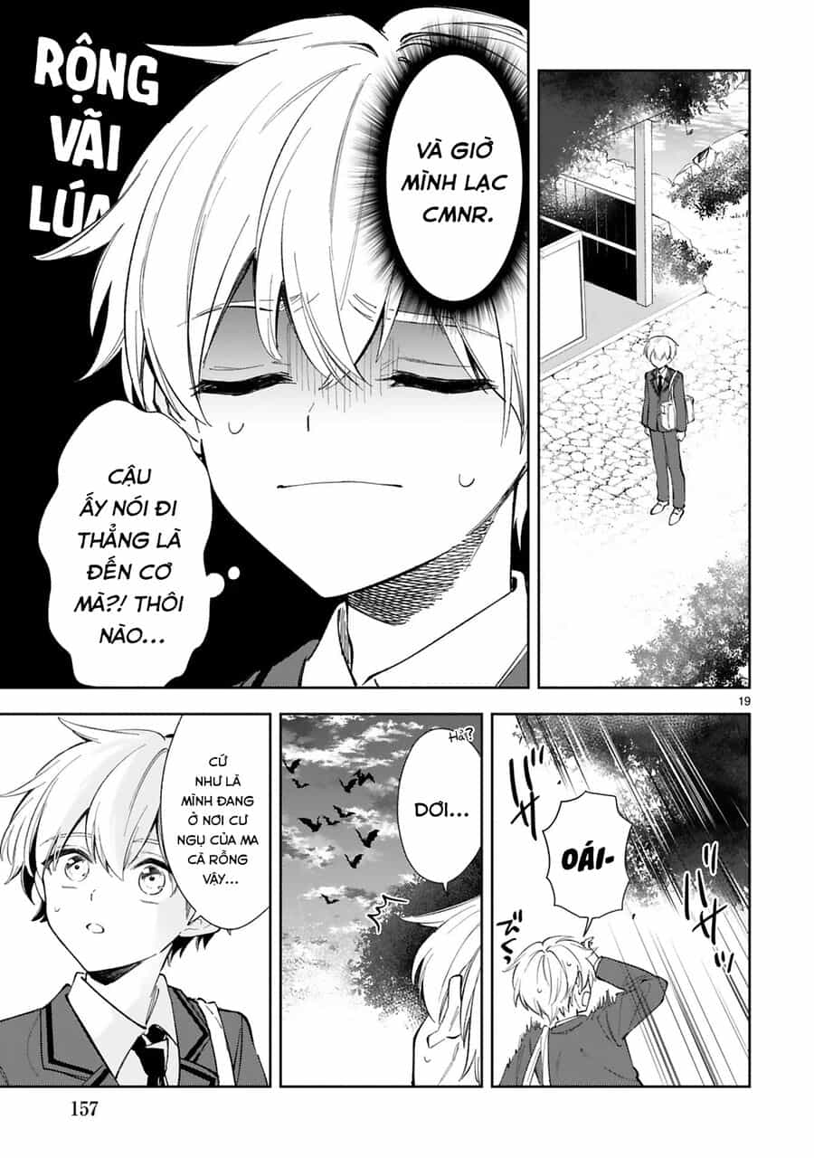 Hiện Hết Lên Mặt Cậu Rồi Kìa, Ichijou-San! - Chương 8 - ảnh 19