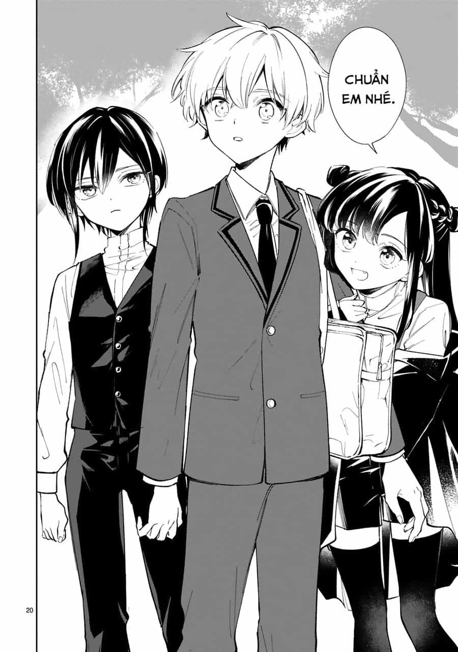 Hiện Hết Lên Mặt Cậu Rồi Kìa, Ichijou-San! - Chương 8 - ảnh 20