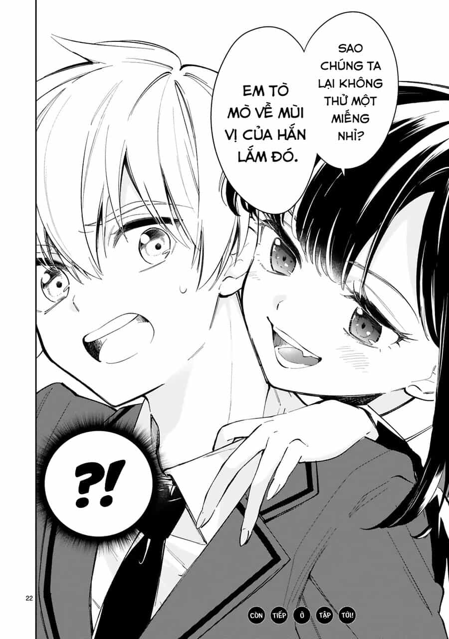 Hiện Hết Lên Mặt Cậu Rồi Kìa, Ichijou-San! - Chương 8 - ảnh 22