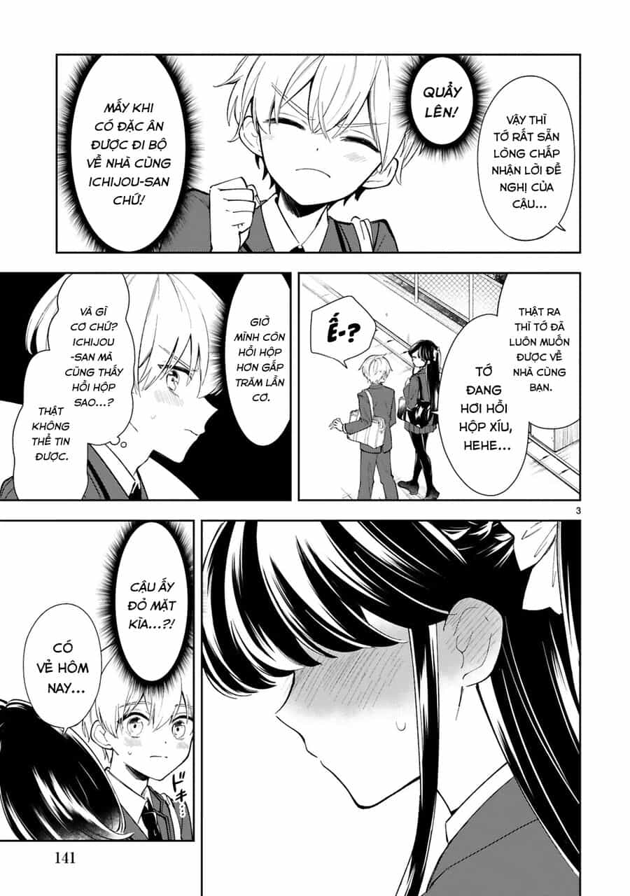 Hiện Hết Lên Mặt Cậu Rồi Kìa, Ichijou-San! - Chương 8 - ảnh 3