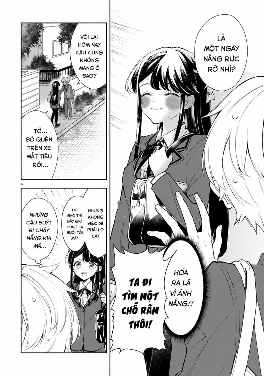 Hiện Hết Lên Mặt Cậu Rồi Kìa, Ichijou-San! - Chương 8 - ảnh 4