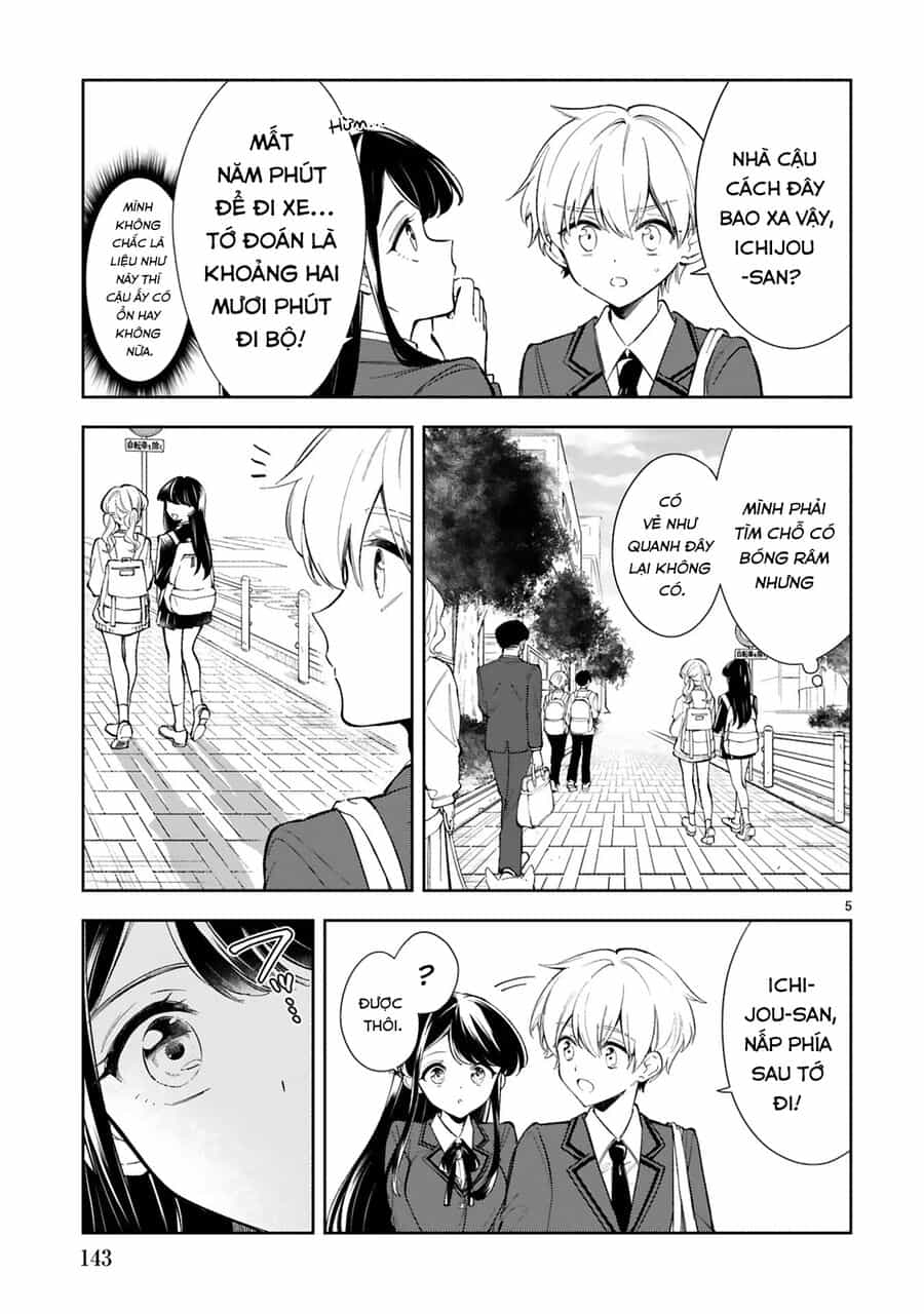 Hiện Hết Lên Mặt Cậu Rồi Kìa, Ichijou-San! - Chương 8 - ảnh 5