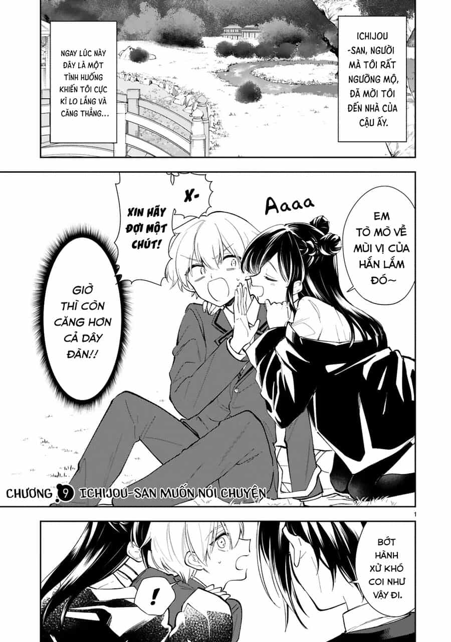 Hiện Hết Lên Mặt Cậu Rồi Kìa, Ichijou-San! - Chương 9 - ảnh 1