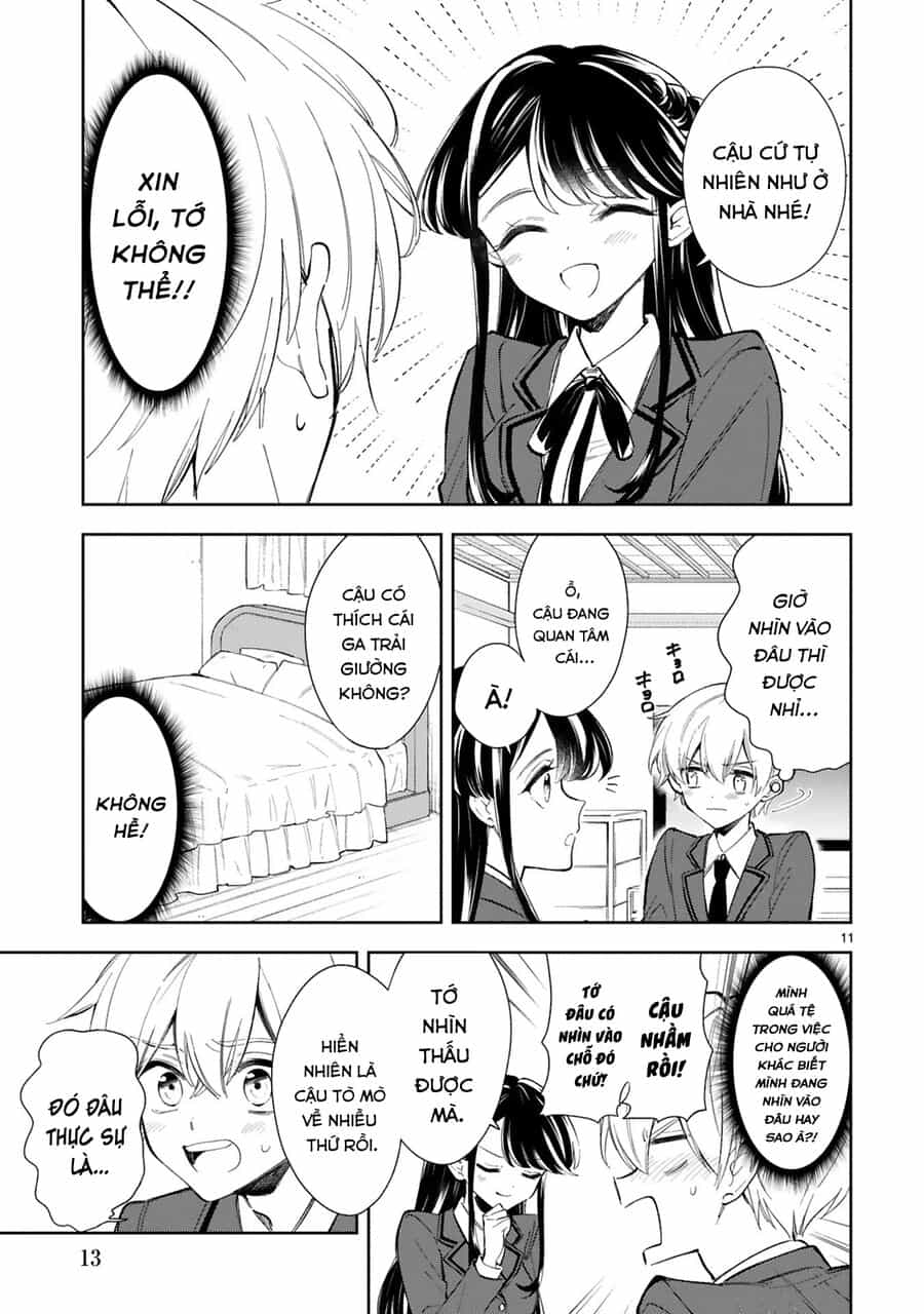 Hiện Hết Lên Mặt Cậu Rồi Kìa, Ichijou-San! - Chương 9 - ảnh 11
