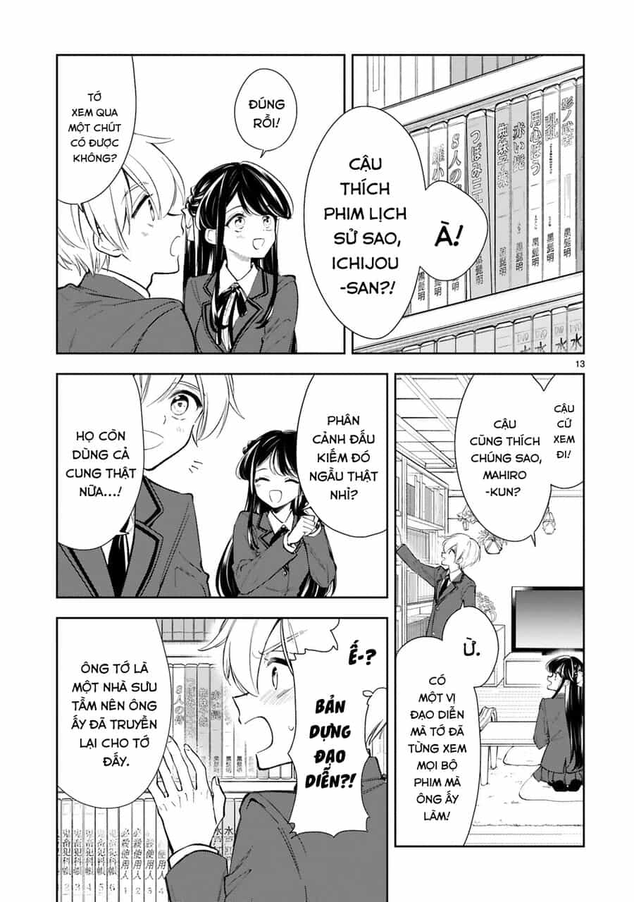 Hiện Hết Lên Mặt Cậu Rồi Kìa, Ichijou-San! - Chương 9 - ảnh 13