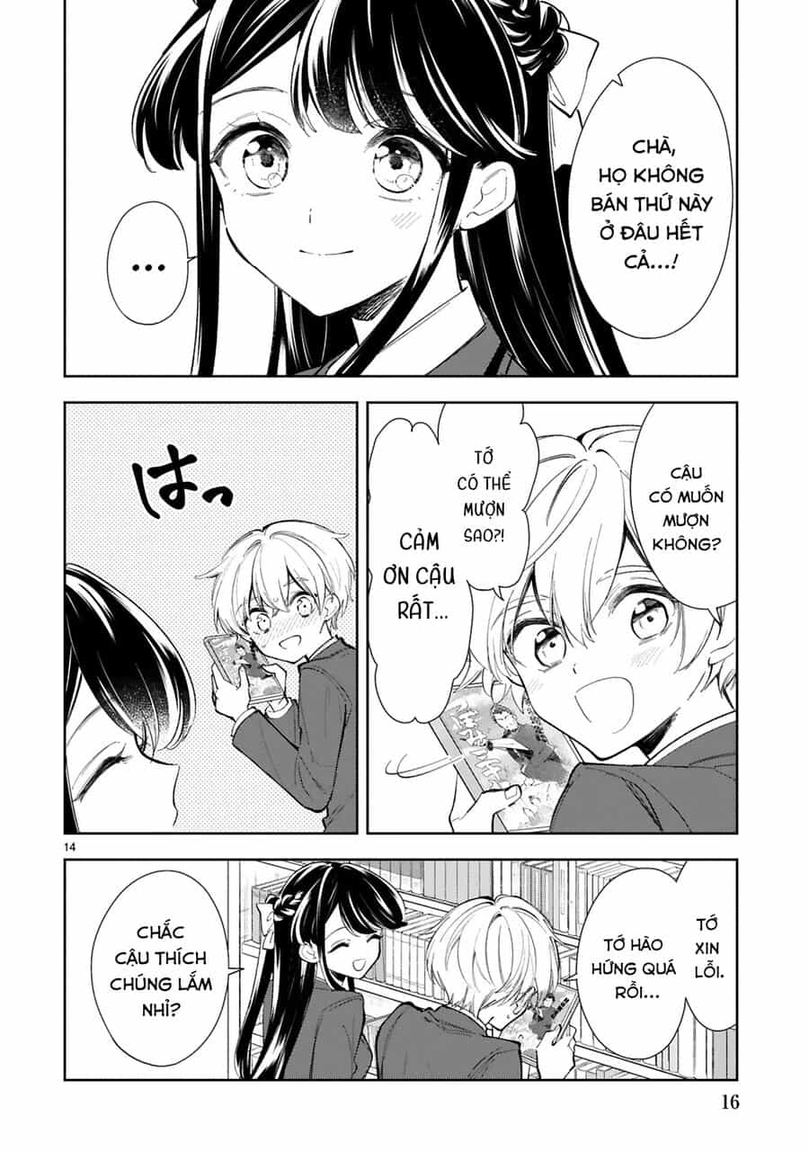 Hiện Hết Lên Mặt Cậu Rồi Kìa, Ichijou-San! - Chương 9 - ảnh 14
