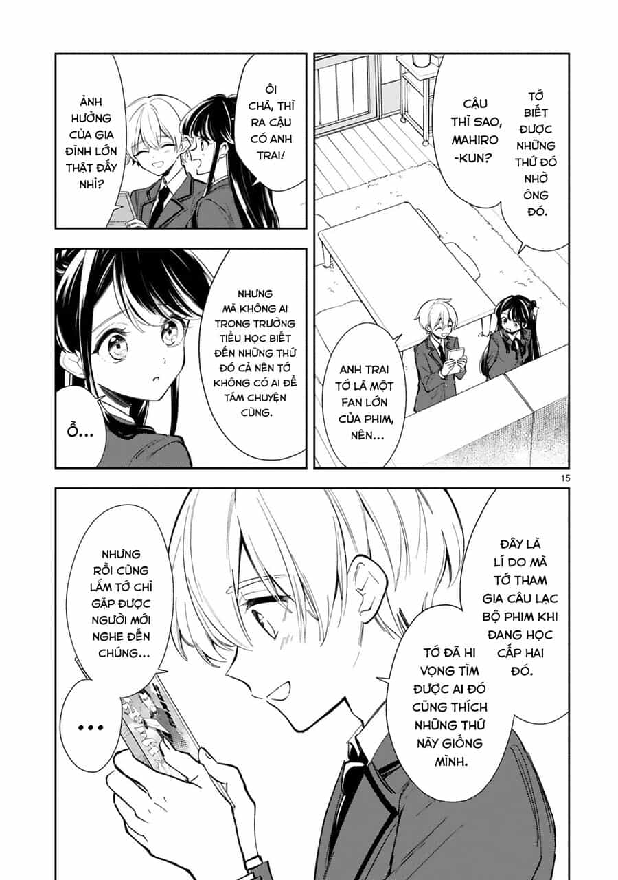 Hiện Hết Lên Mặt Cậu Rồi Kìa, Ichijou-San! - Chương 9 - ảnh 15