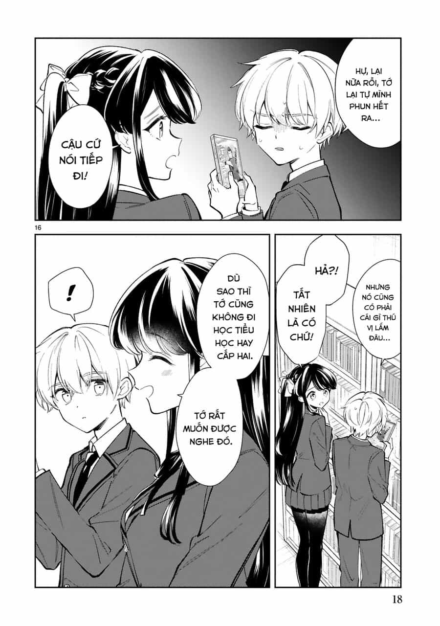 Hiện Hết Lên Mặt Cậu Rồi Kìa, Ichijou-San! - Chương 9 - ảnh 16