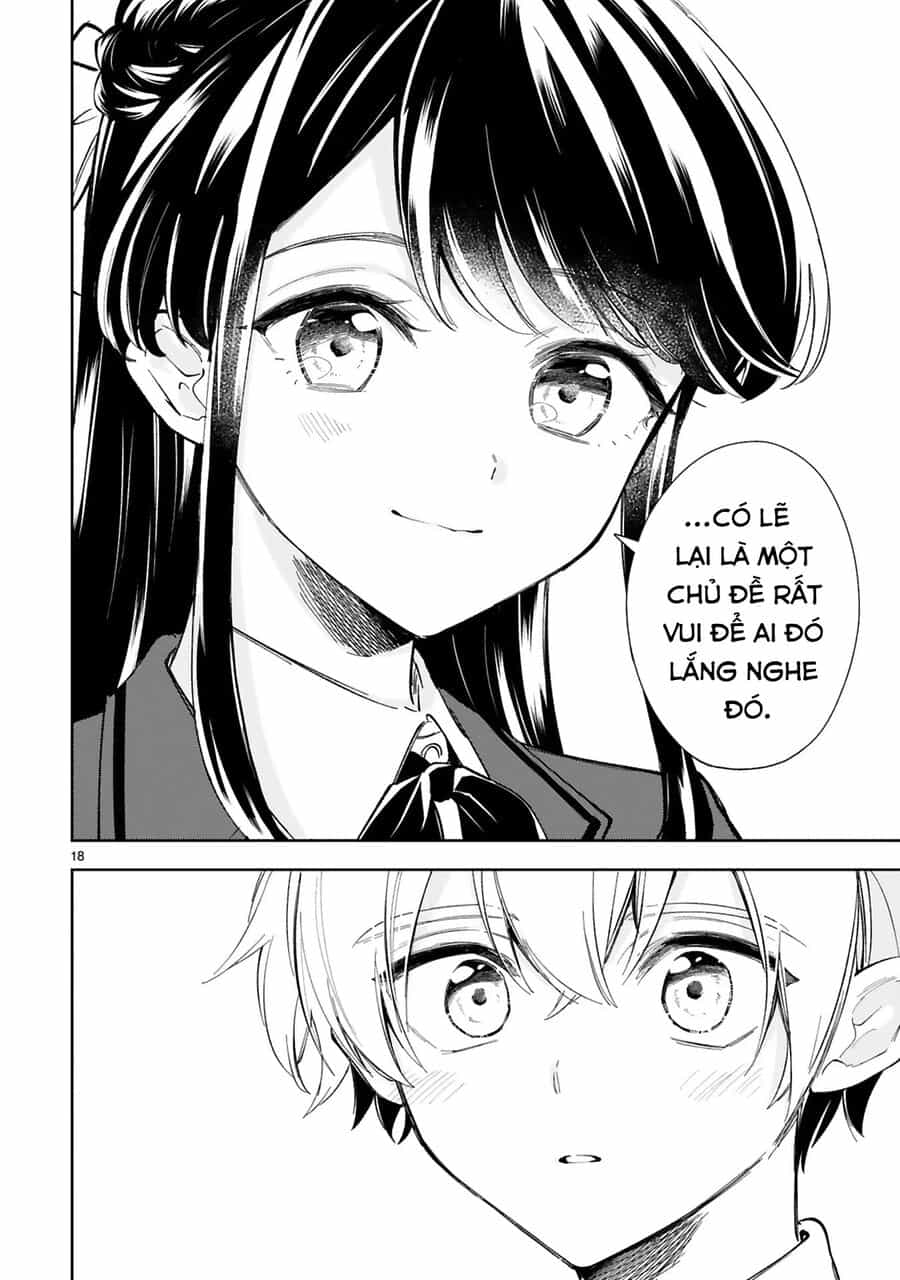Hiện Hết Lên Mặt Cậu Rồi Kìa, Ichijou-San! - Chương 9 - ảnh 18