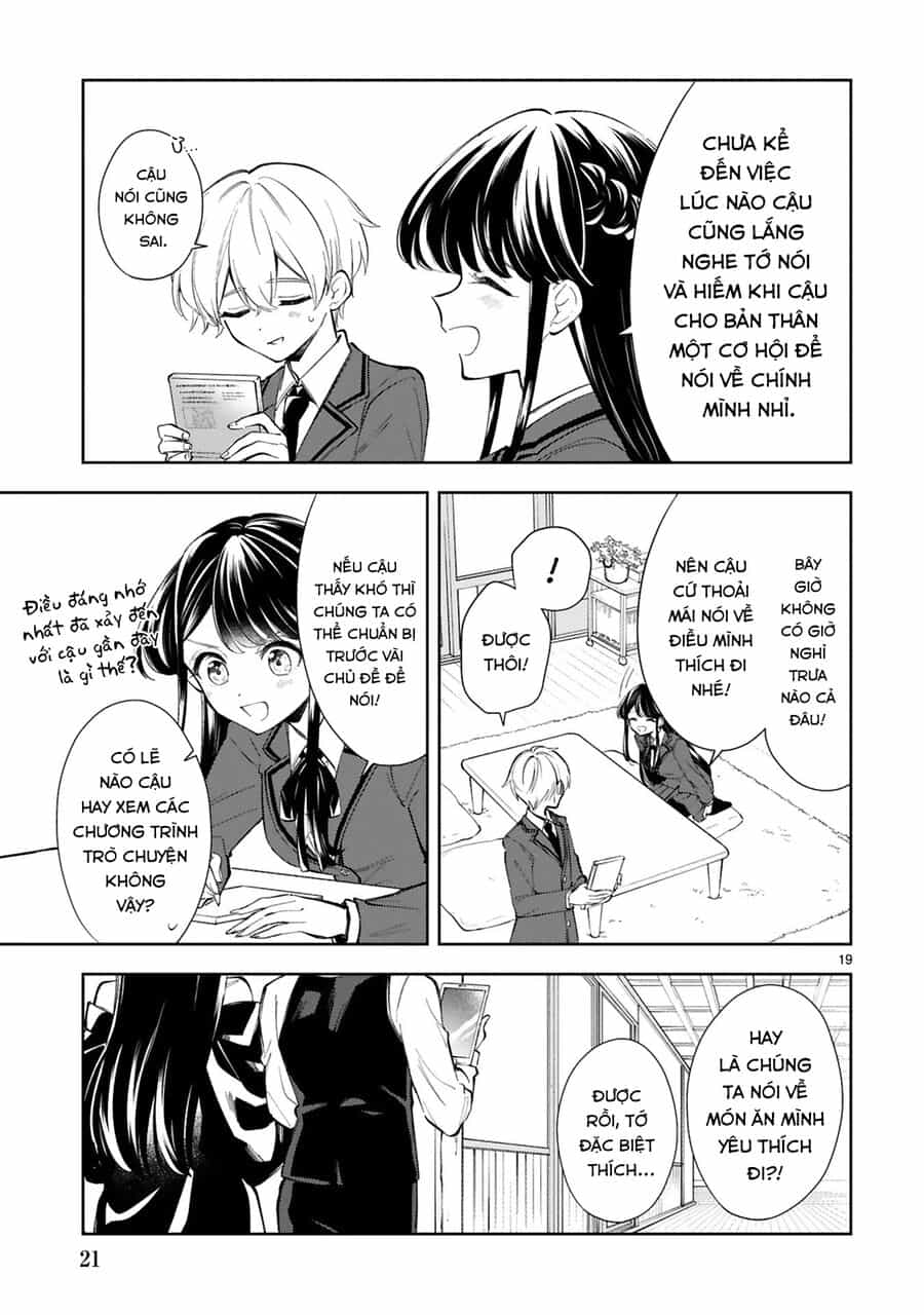 Hiện Hết Lên Mặt Cậu Rồi Kìa, Ichijou-San! - Chương 9 - ảnh 19