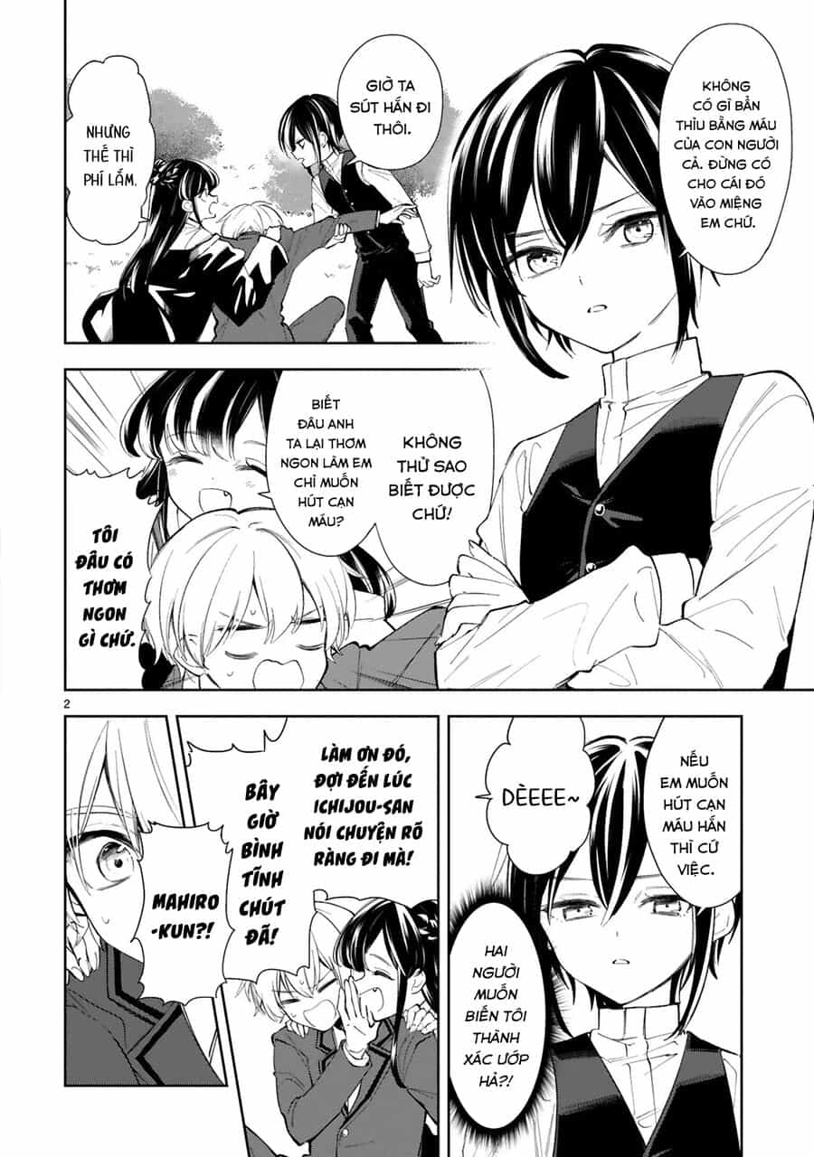 Hiện Hết Lên Mặt Cậu Rồi Kìa, Ichijou-San! - Chương 9 - ảnh 2
