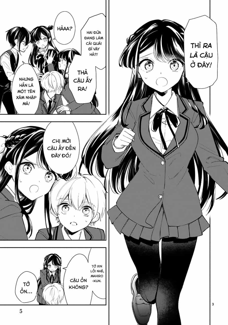 Hiện Hết Lên Mặt Cậu Rồi Kìa, Ichijou-San! - Chương 9 - ảnh 3