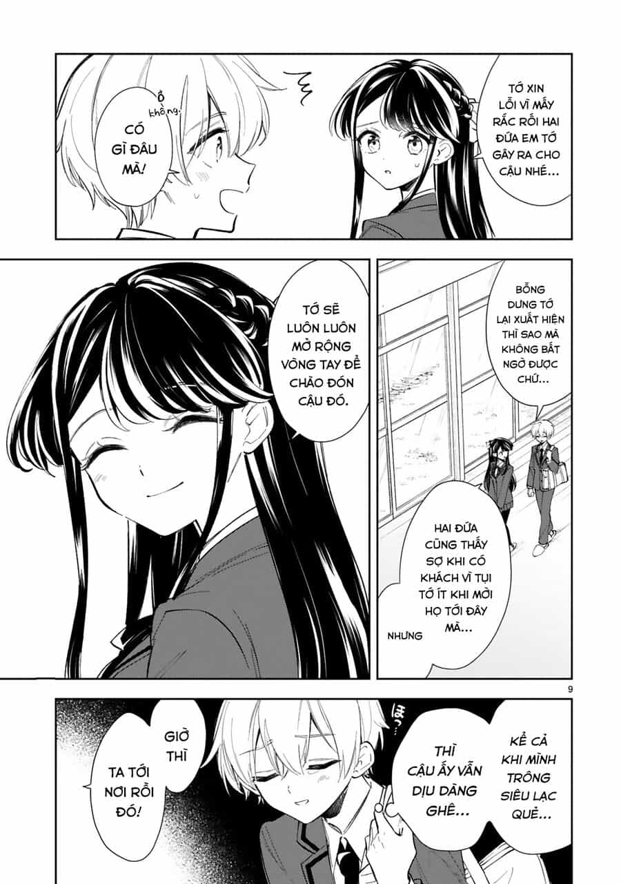 Hiện Hết Lên Mặt Cậu Rồi Kìa, Ichijou-San! - Chương 9 - ảnh 9