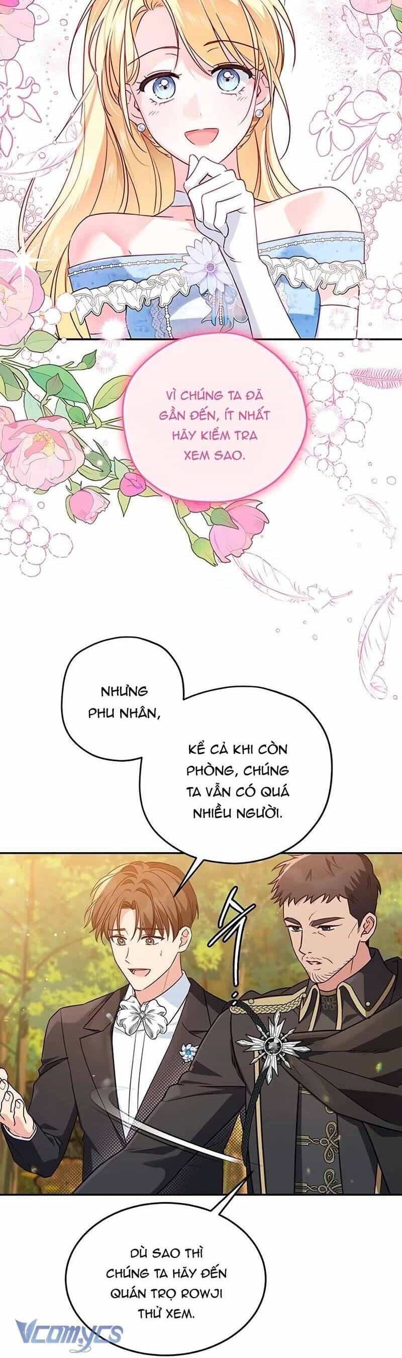 Hiến Pháp Của Đại Công Nương - Chương 3 - ảnh 24