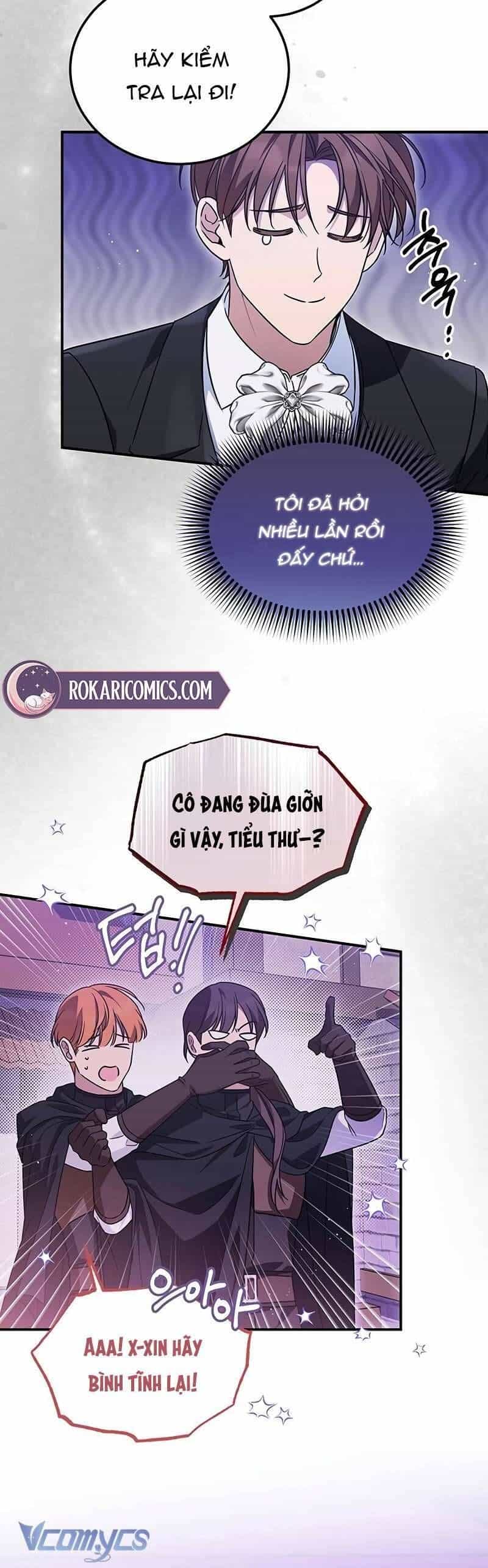 Hiến Pháp Của Đại Công Nương - Chương 3 - ảnh 36