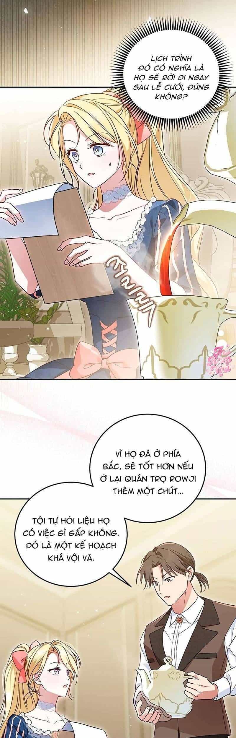 Hiến Pháp Của Đại Công Nương - Chương 4 - ảnh 10