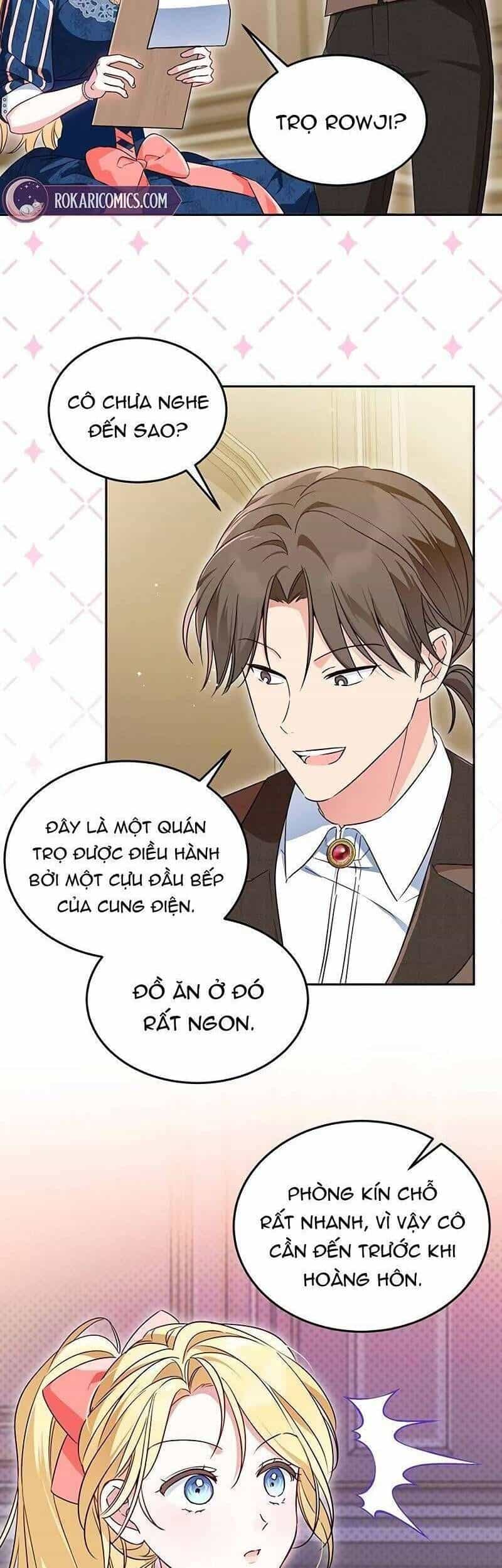 Hiến Pháp Của Đại Công Nương - Chương 4 - ảnh 11