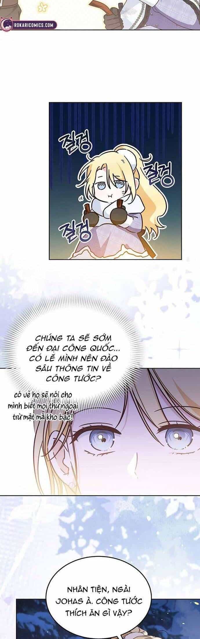 Hiến Pháp Của Đại Công Nương - Chương 5 - ảnh 13
