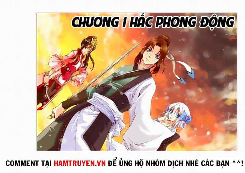 Hiên Viên Kiếm Chi Thiên Chi Ngân - Chương 1 - ảnh 2