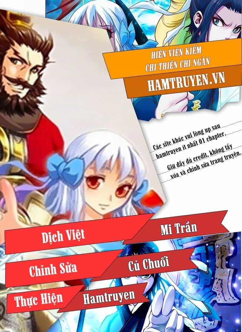 Hiên Viên Kiếm Chi Thiên Chi Ngân - Chương 15 - ảnh 1