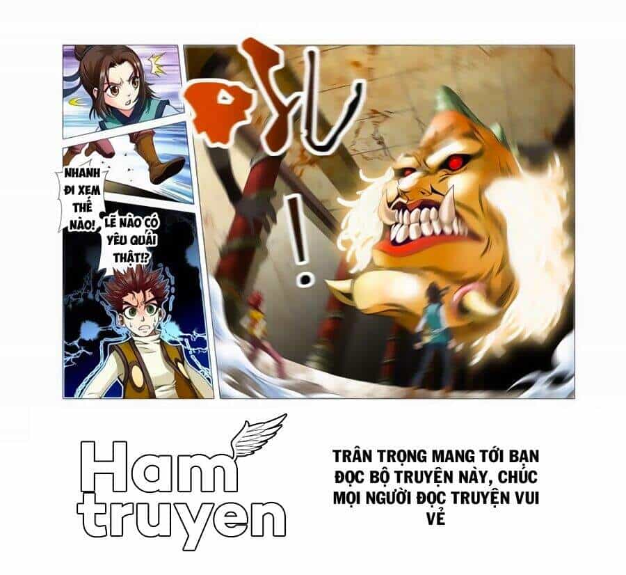Hiên Viên Kiếm Chi Thiên Chi Ngân - Chương 2 - ảnh 8