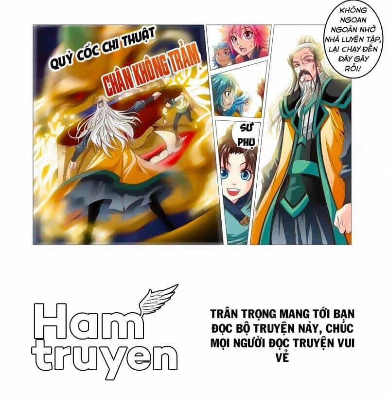 Hiên Viên Kiếm Chi Thiên Chi Ngân - Chương 3 - ảnh 7