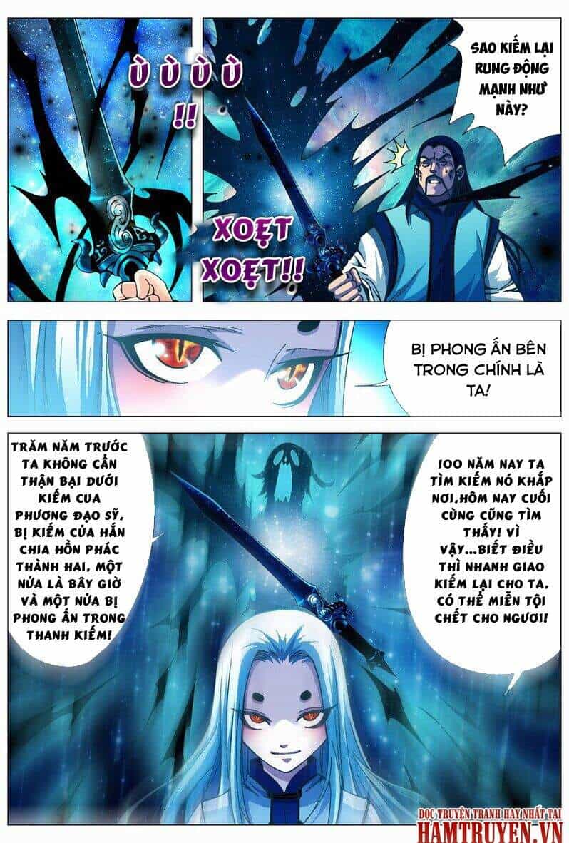 Hiên Viên Kiếm Chi Thiên Chi Ngân - Chương 7 - ảnh 5