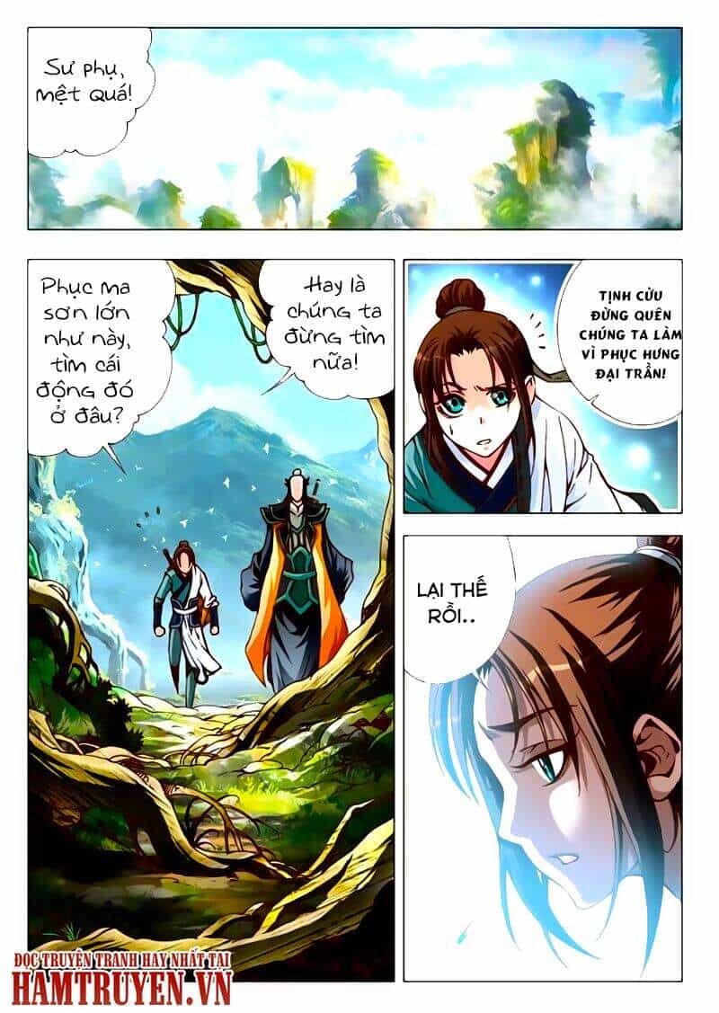 Hiên Viên Kiếm Chi Thiên Chi Ngân - Chương 9 - ảnh 3