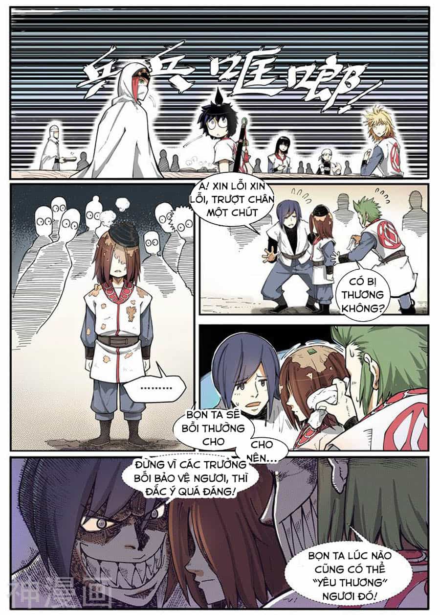 Hiệp Hành Cửu Thiên - Chương 1 - ảnh 23