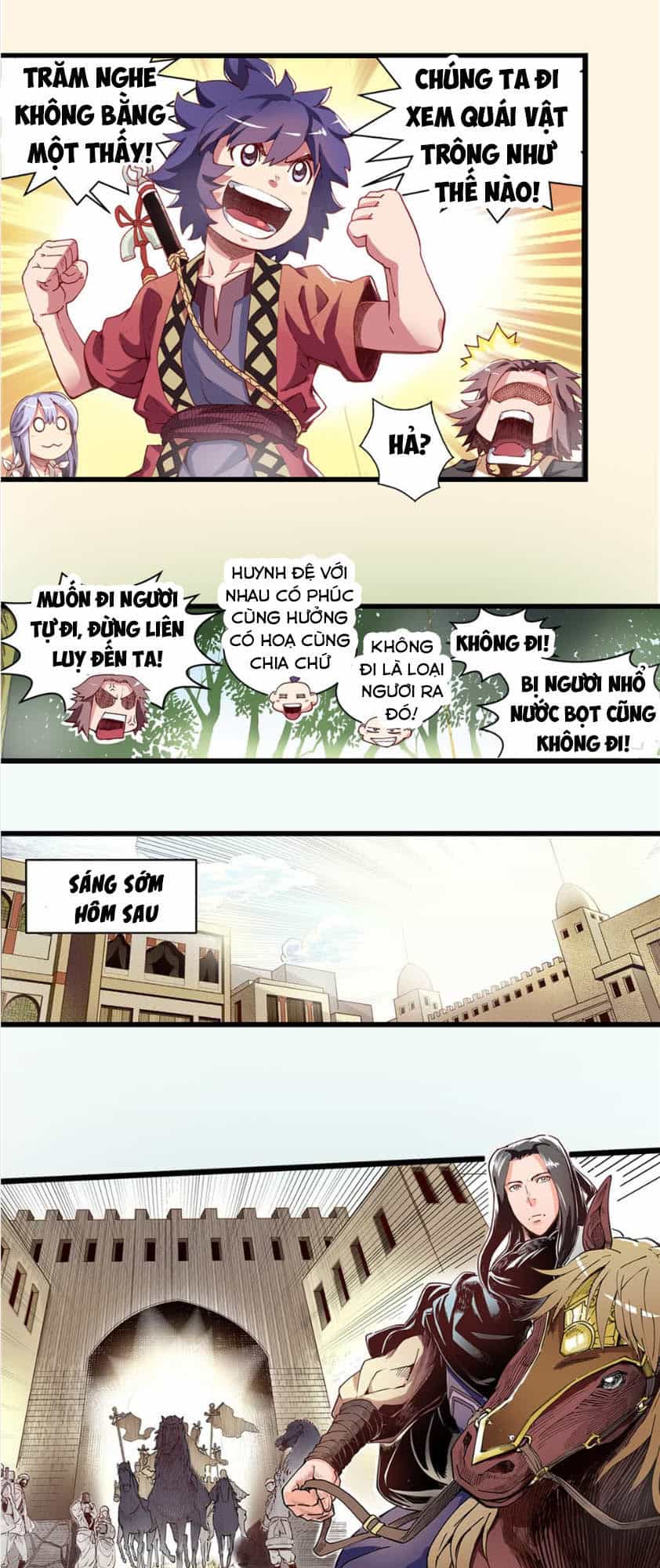 Hiệp Hành Cửu Thiên - Chương 11 - ảnh 23