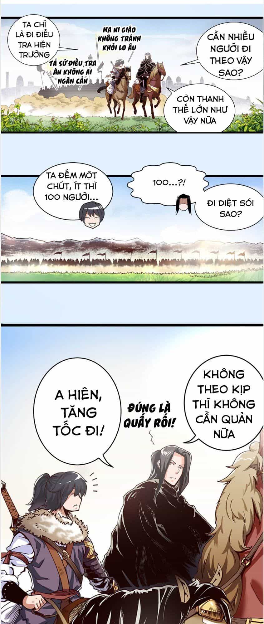 Hiệp Hành Cửu Thiên - Chương 12 - ảnh 1