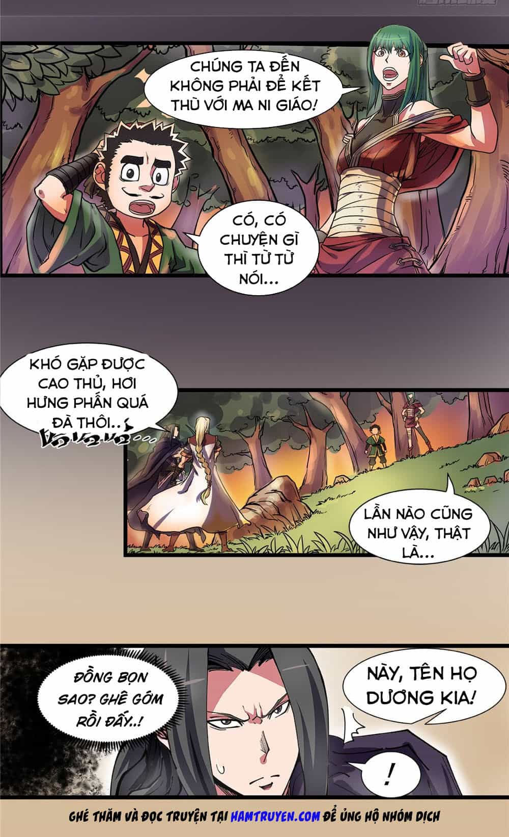 Hiệp Hành Cửu Thiên - Chương 22 - ảnh 2